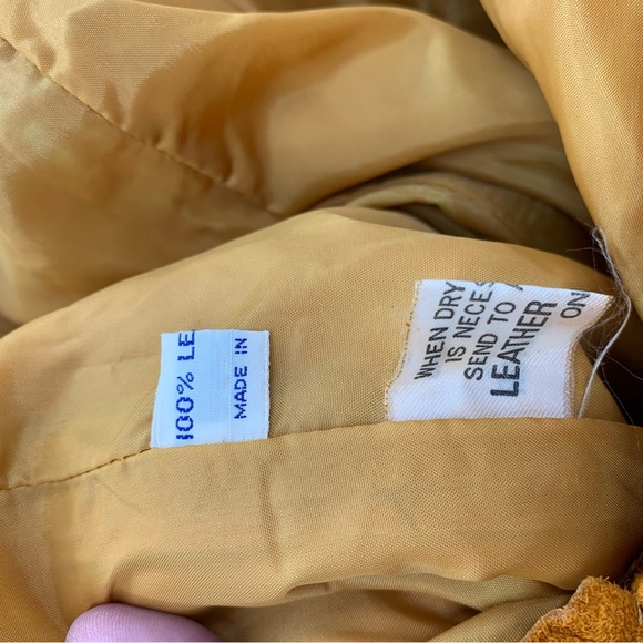 Vintage 70's Bakalli Genuine Suede Leather Pants - Picture 11 of 16